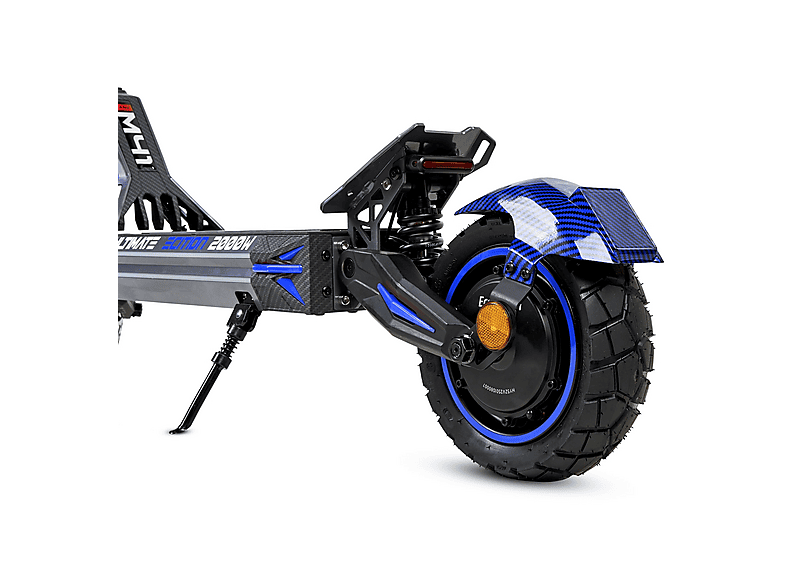 Patinete eléctrico ECOXTREM en color Azul Marino (mod. M41 TANK DUAL) — foto 2
