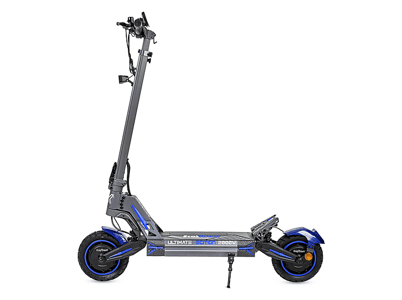 Patinete eléctrico ECOXTREM en color Azul Marino (mod. M41 TANK DUAL) — foto 3