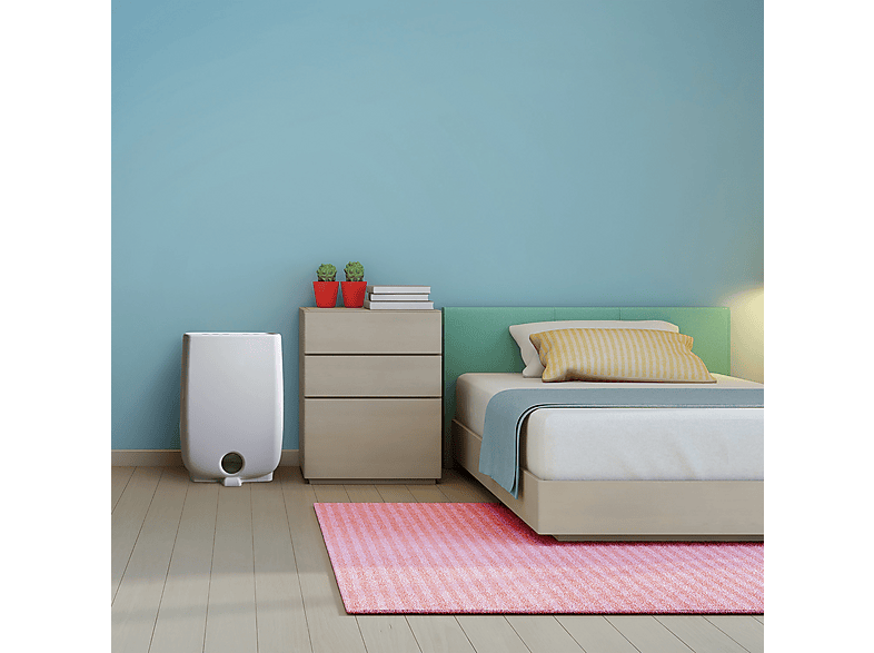 MEACO Deshumidificador 2 l en color Blanco — foto 2