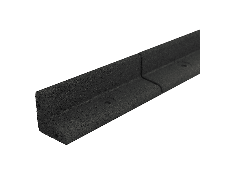 Borde de jardín flexible MONSTERSHOP en color Negro (mod. Flexible) — foto 3