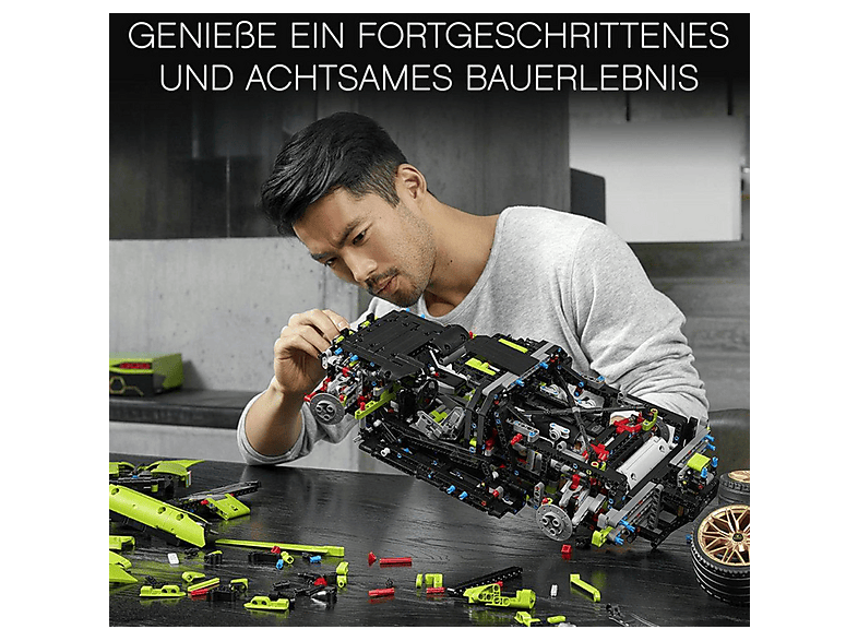 LEGO Juego de construcción — edad recomendada: 16 año(s) y 3696 piezas — foto 8