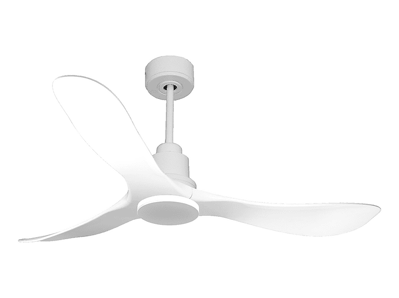 PURLINE Ventilador de techo 6 velocidades (mod. TongaD132C0466667) en color Blanco