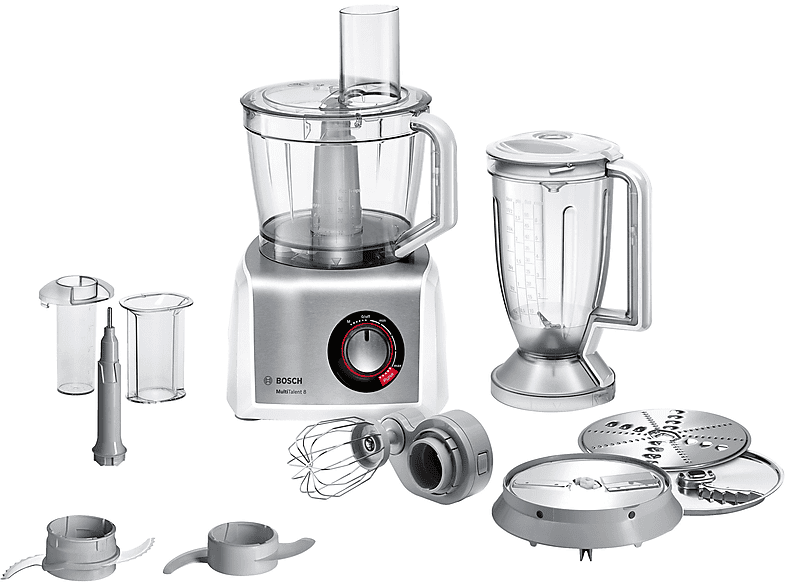 Robot de cocina BOSCH en color Inox, 1250 W — foto 1