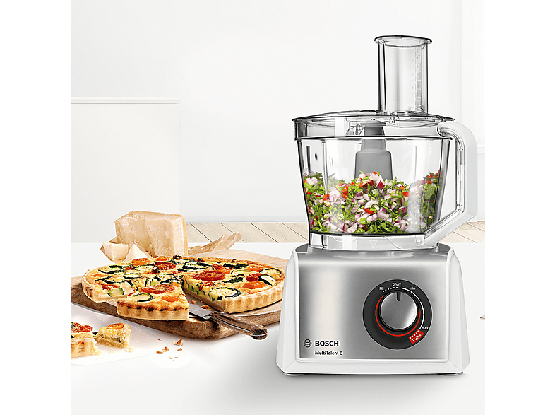 Robot de cocina BOSCH en color Inox, 1250 W — foto 3