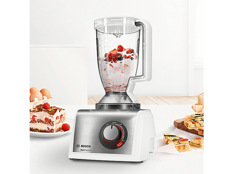 Robot de cocina BOSCH en color Inox, 1250 W — foto 4