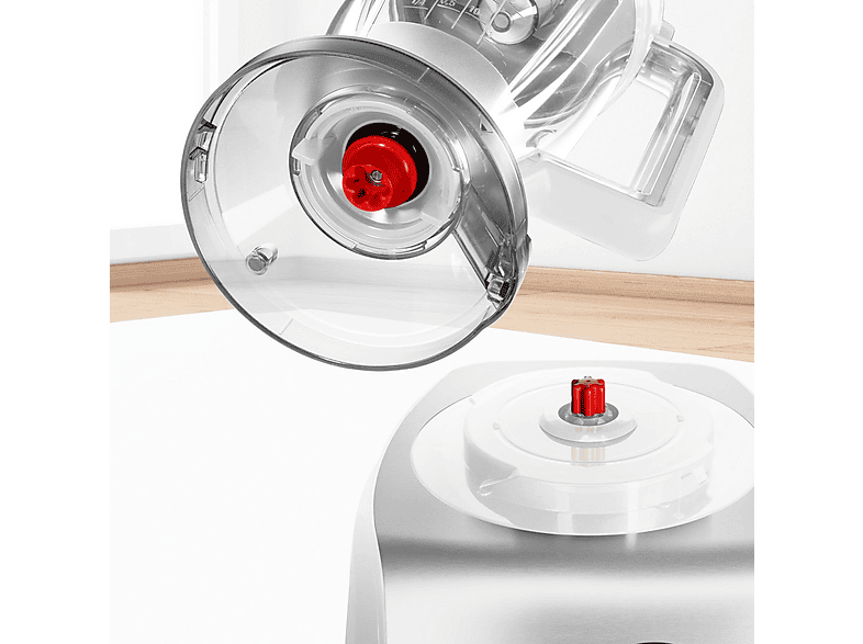 Robot de cocina BOSCH en color Inox, 1250 W — foto 6