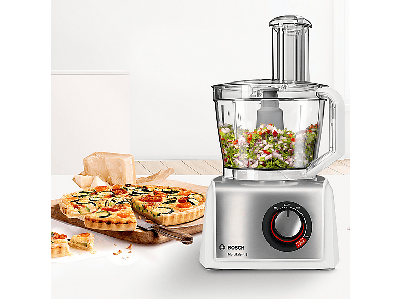 Robot de cocina BOSCH en color Inox, 1250 W — foto 7