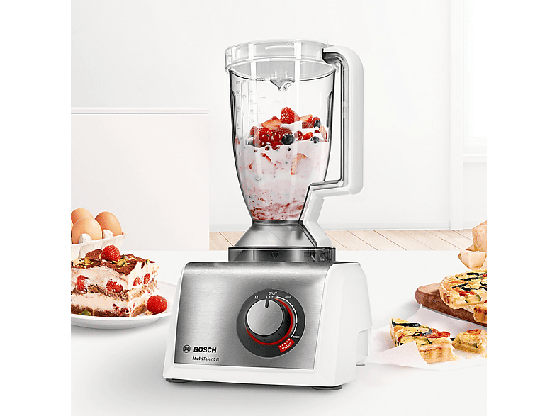 Robot de cocina BOSCH en color Inox, 1250 W — foto 8