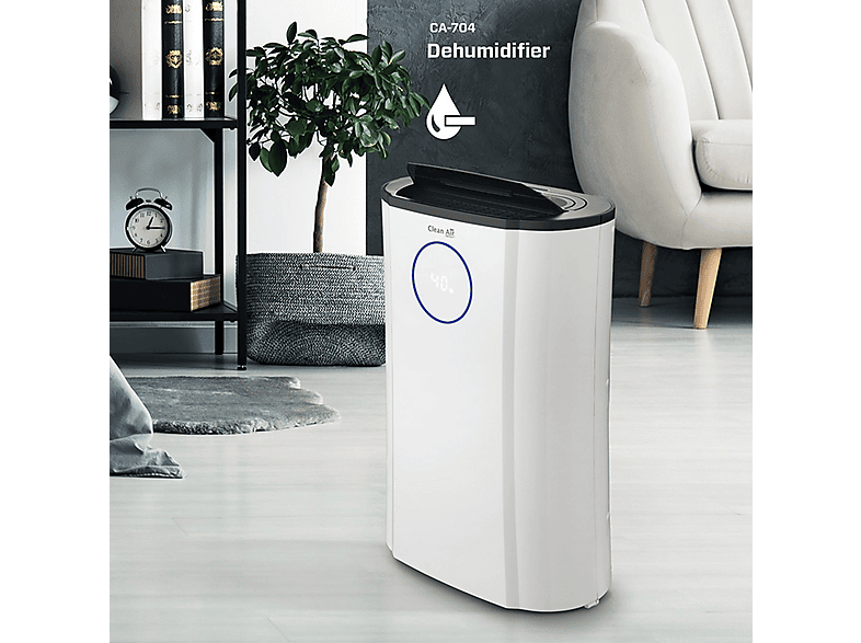Deshumidificador CLEAN AIR OPTIMA con 5 l en color Blanco — foto 7