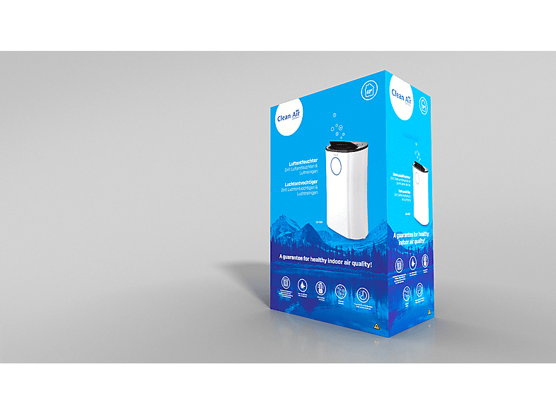 Deshumidificador CLEAN AIR OPTIMA con 5 l en color Blanco — foto 8