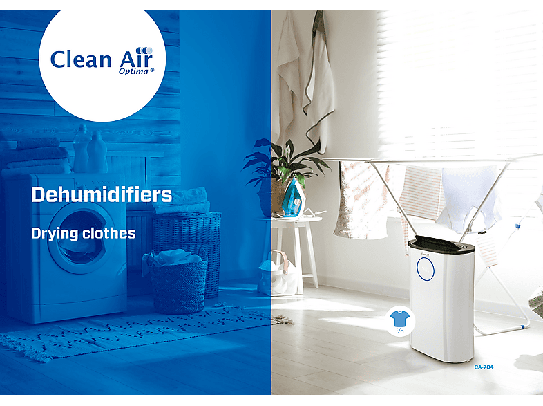 Deshumidificador CLEAN AIR OPTIMA con 5 l en color Blanco — foto 9