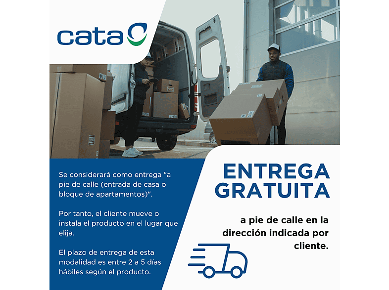 CATA Lavavajillas integrable 45 cm en color Acero Inoxidable — 10 servicios y 8 programas — foto 8