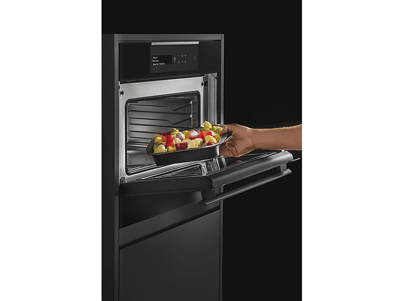 Microondas integrable HAIER en color Negro (mod. I-Message Compact Series 4) — foto 4