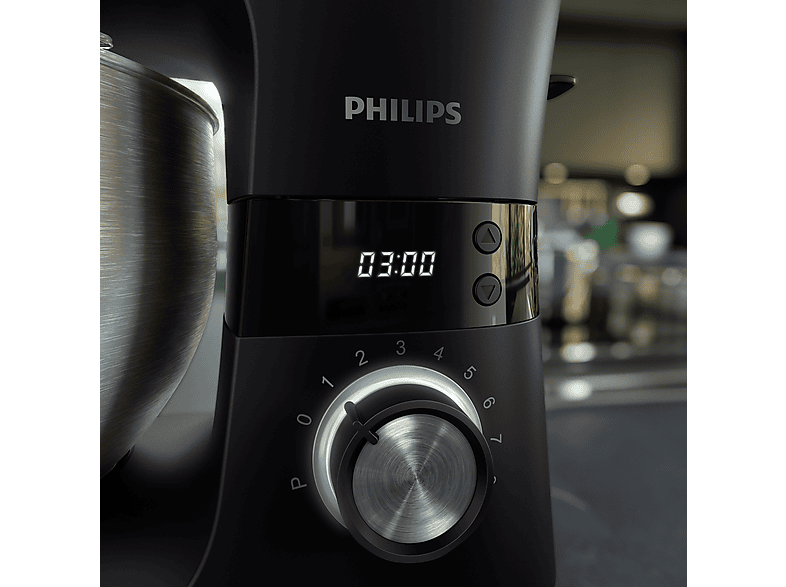 Robot de cocina PHILIPS en color Negro, 1000 W — foto 6