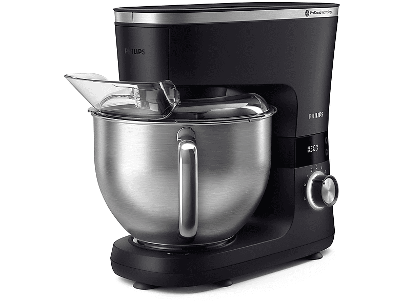Robot de cocina PHILIPS en color Negro, 1000 W — foto 7
