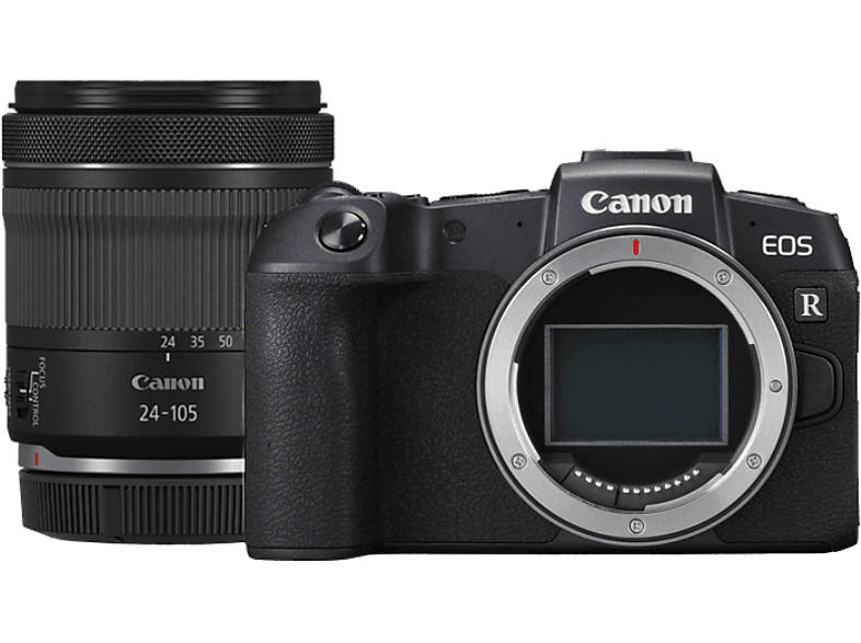 Cámara EVIL CANON — 26.2 megapixel y Video 4K (mod. EOS RP + RF)