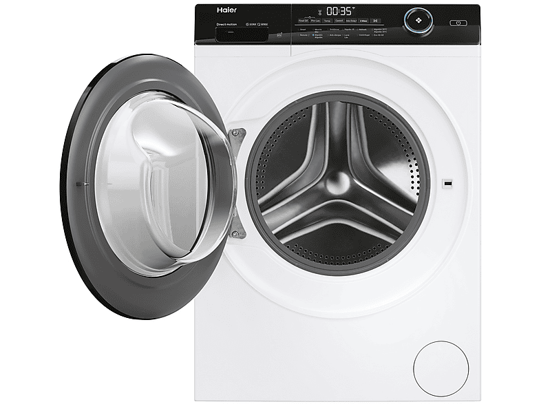 Lavadora carga frontal HAIER con 10 kg en color Blanco — foto 3