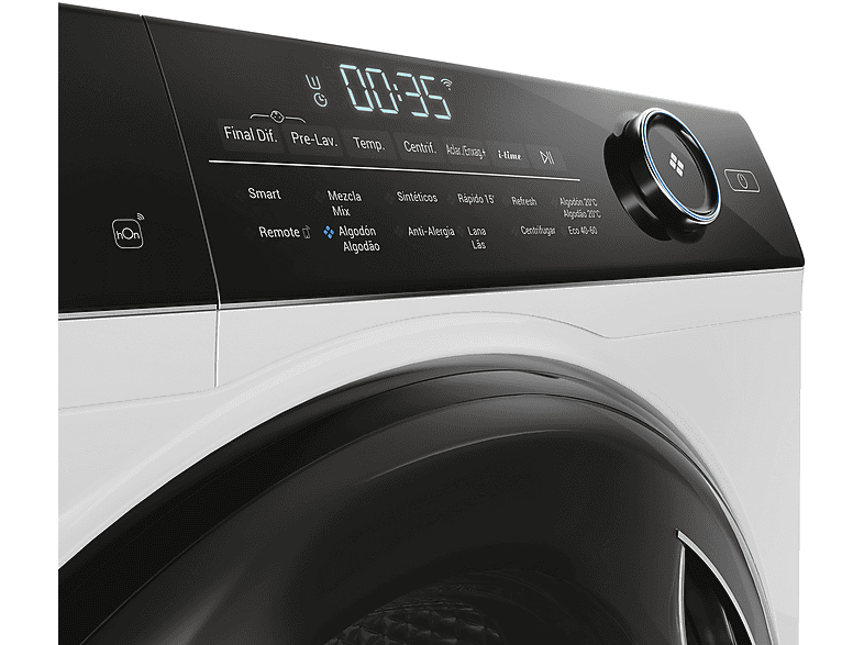 Lavadora carga frontal HAIER con 10 kg en color Blanco — foto 6