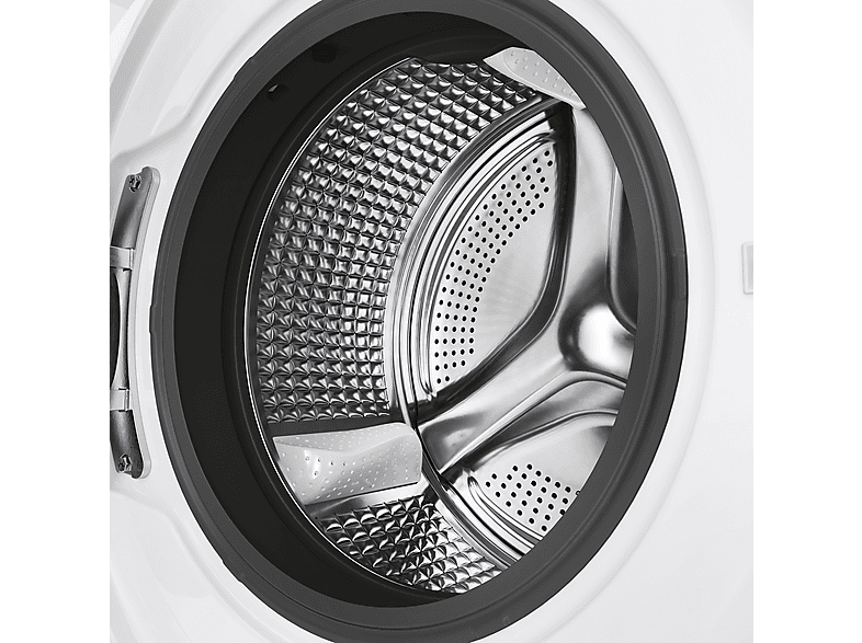 Lavadora carga frontal HAIER con 10 kg en color Blanco — foto 7