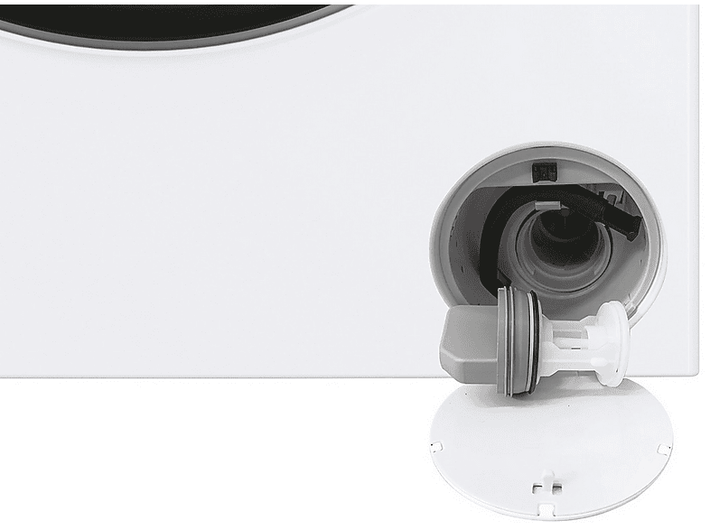 Lavadora carga frontal HAIER con 10 kg en color Blanco — foto 8