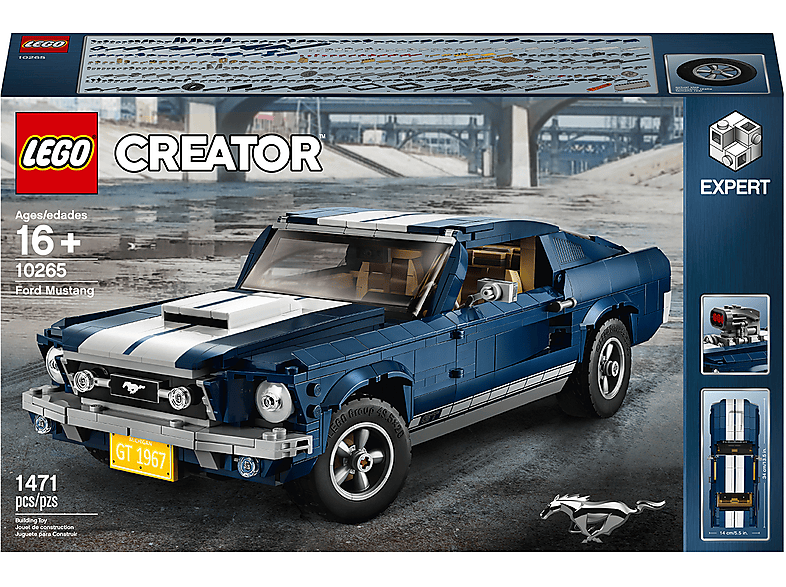 Juego de construcción LEGO con edad recomendada: 16 año(s) — foto 1