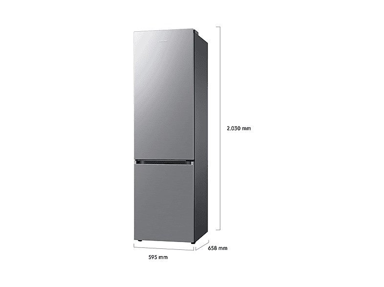 SAMSUNG Frigorífico combi en color Inox — foto 15