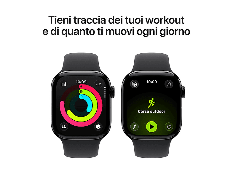 APPLE Apple Watch S/M (mod. Watch Series 11) en color Negro — foto 4
