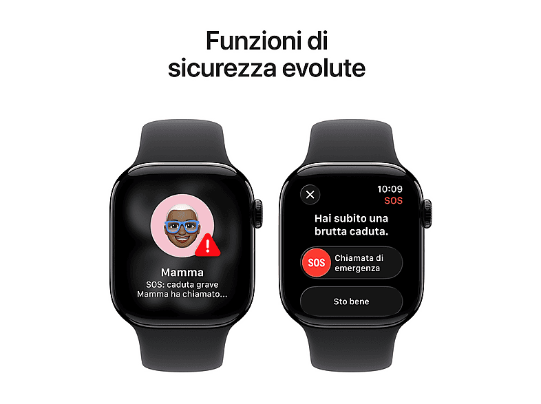 APPLE Apple Watch S/M (mod. Watch Series 11) en color Negro — foto 6
