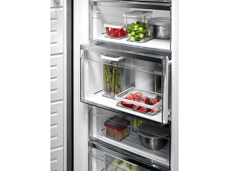 Congelador vertical AEG en color INOX Antihuellas — foto 7