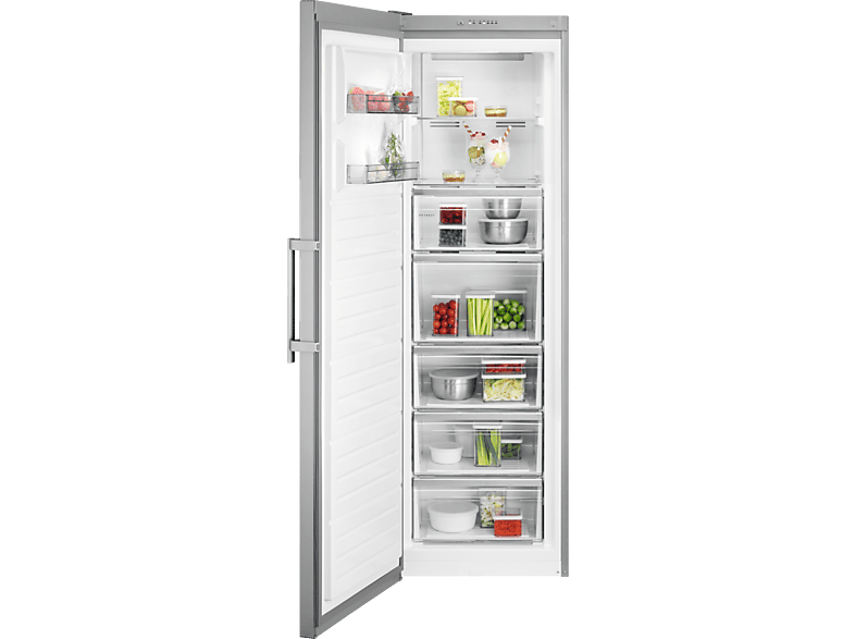 Congelador vertical AEG en color INOX Antihuellas — foto 9