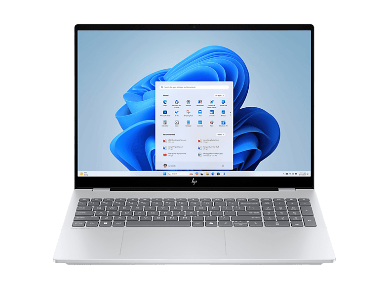 HP Portátil en color Glacier Silver — 16" 2K y Intel® Core™ Ultra 7 255H — foto 1