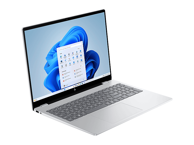 HP Portátil en color Glacier Silver — 16" 2K y Intel® Core™ Ultra 7 255H — foto 2