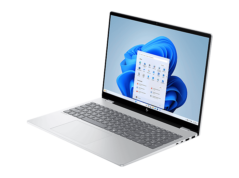 HP Portátil en color Glacier Silver — 16" 2K y Intel® Core™ Ultra 7 255H — foto 3