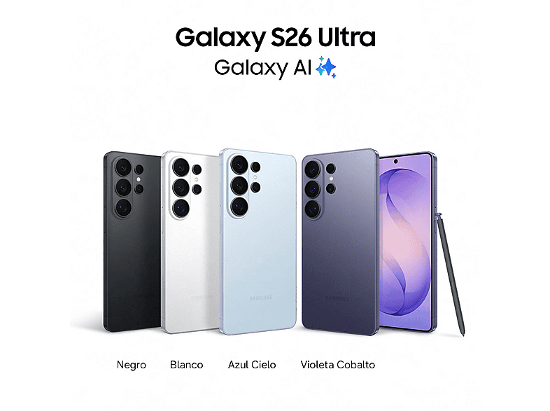 Móvil SAMSUNG en color Negro, 256 GB — foto 2