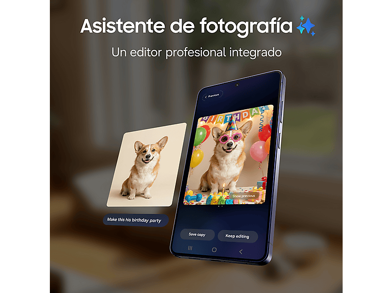Móvil SAMSUNG en color Negro, 256 GB — foto 6