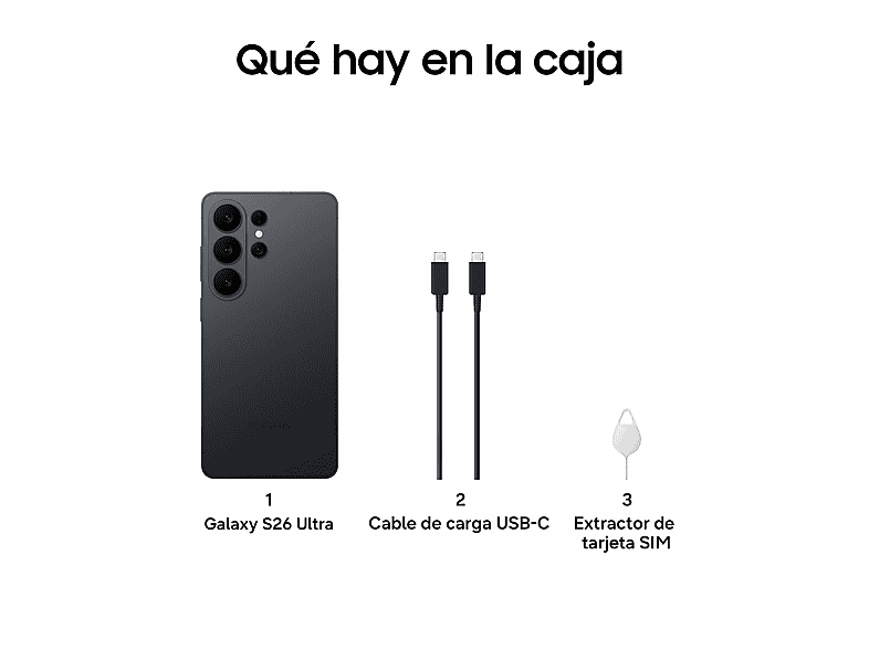 Móvil SAMSUNG en color Negro, 256 GB — foto 8
