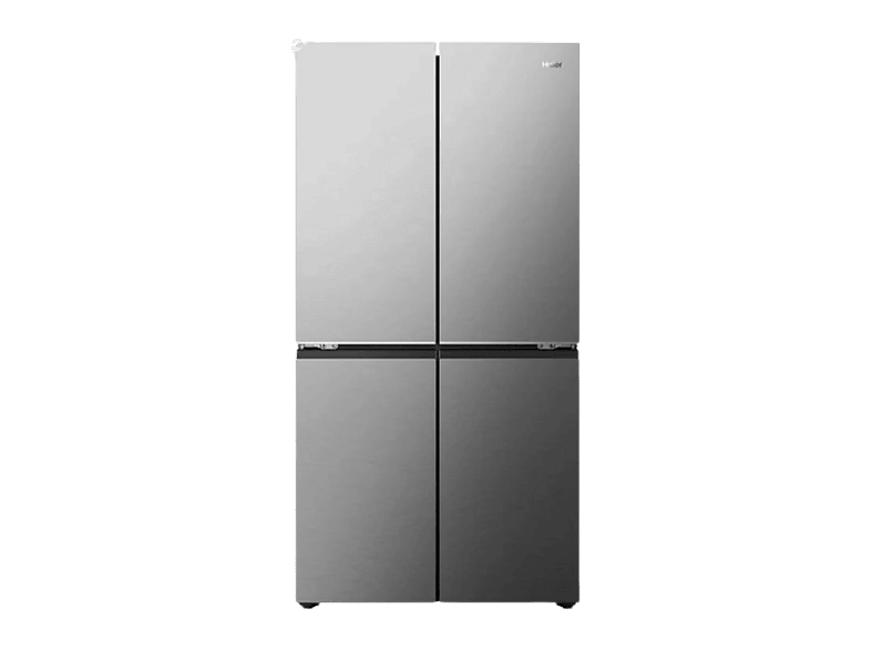 HAIER Frigorífico americano en color Acero inoxidable — No Frost y 183 cm