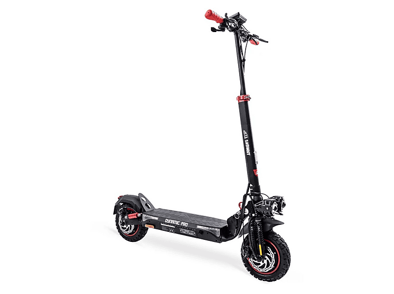 SABWAY Patinete eléctrico en color Black (mod. Dynamic Pro Dual)