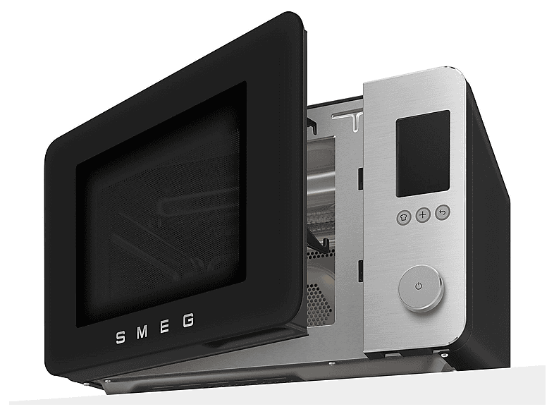 Microondas 9 en 1 SMEG — 2100 W y 27 l — foto 3