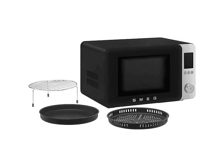 Microondas 9 en 1 SMEG — 2100 W y 27 l — foto 6
