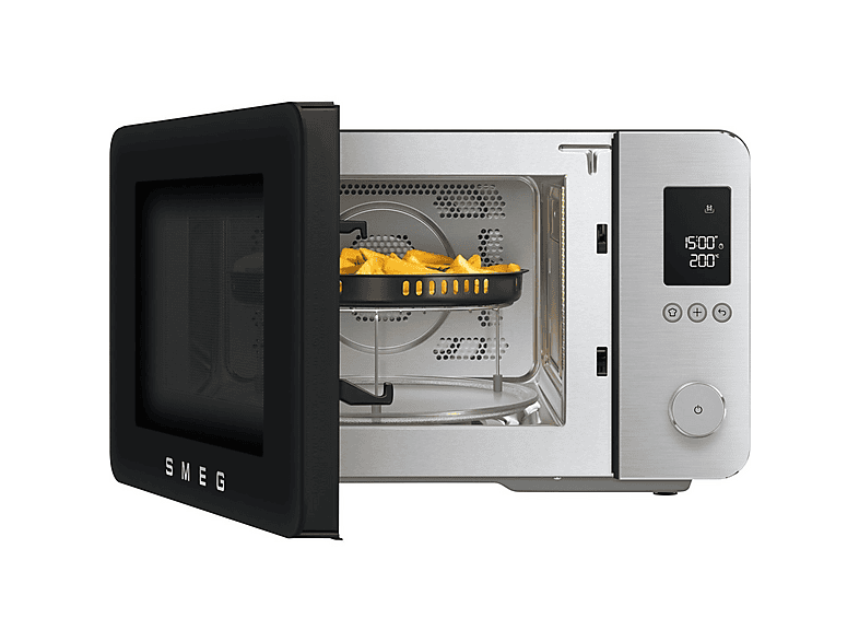 Microondas 9 en 1 SMEG — 2100 W y 27 l — foto 8
