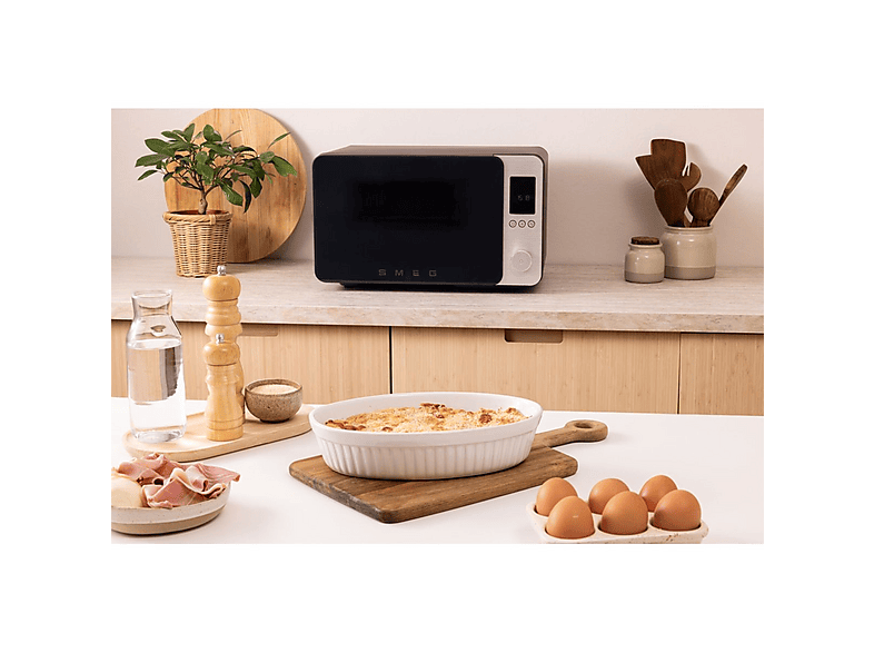 Microondas 9 en 1 SMEG — 2100 W y 27 l — foto 9
