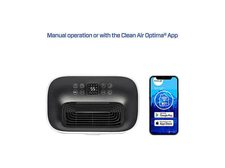 Deshumidificador CLEAN AIR OPTIMA con 6,5 l en color Blanco/negro — foto 5