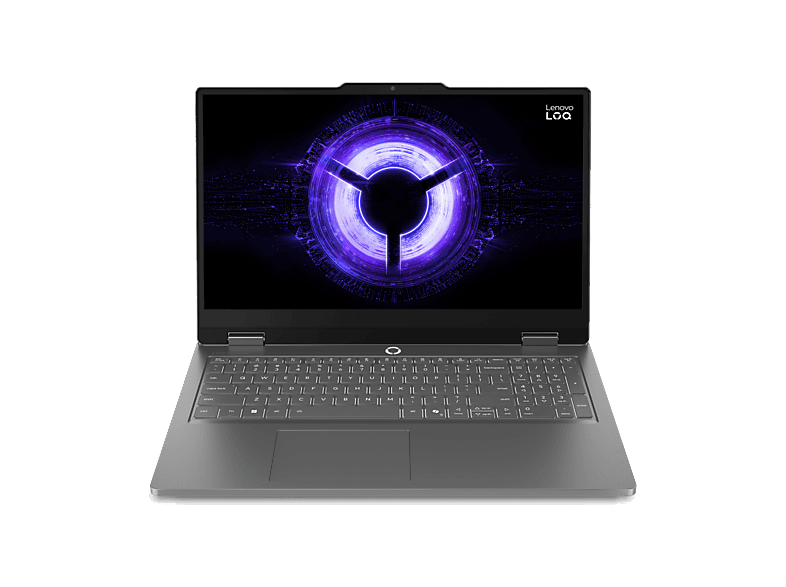 Portátil gaming LENOVO con 15.6" Full-HD en color Gris