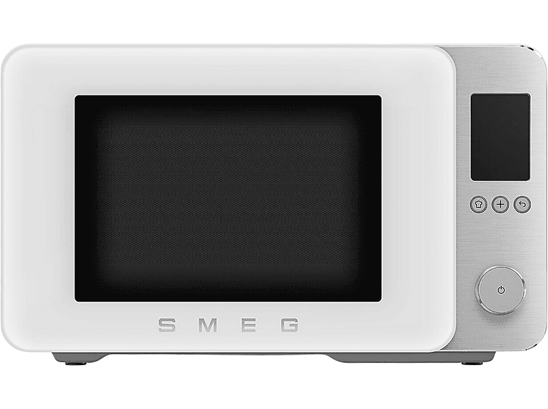SMEG Microondas 9 en 1 en color Blanco mate — 2100 W y 27 l — foto 1