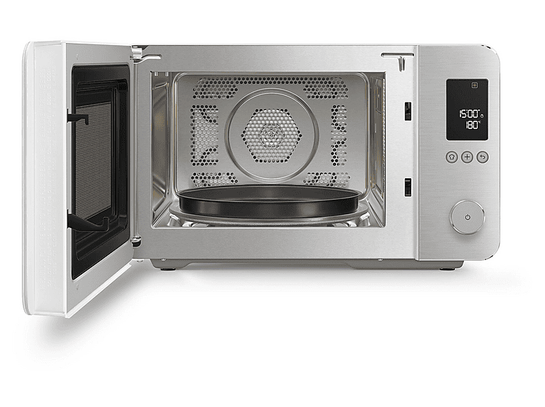 SMEG Microondas 9 en 1 en color Blanco mate — 2100 W y 27 l — foto 2