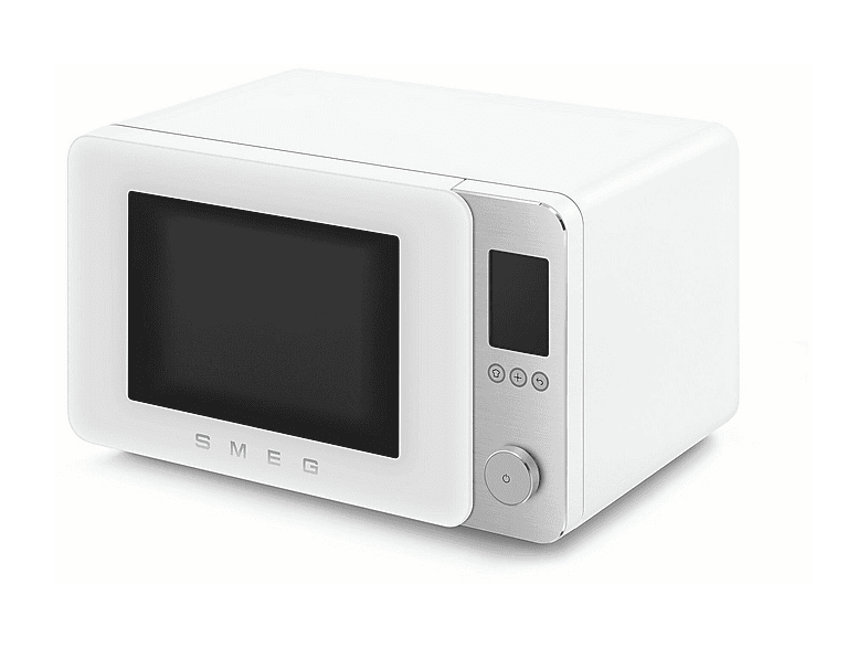 SMEG Microondas 9 en 1 en color Blanco mate — 2100 W y 27 l — foto 3