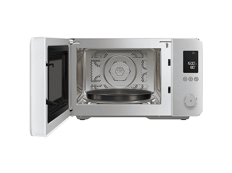 SMEG Microondas 9 en 1 en color Blanco mate — 2100 W y 27 l — foto 5