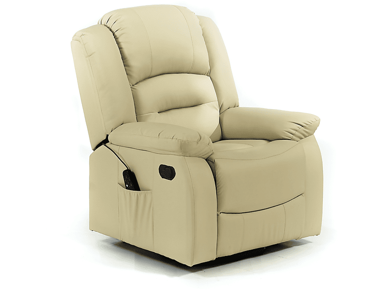 Sillón de masaje ECO-DE en color Beige (mod. ECO-8590 B)