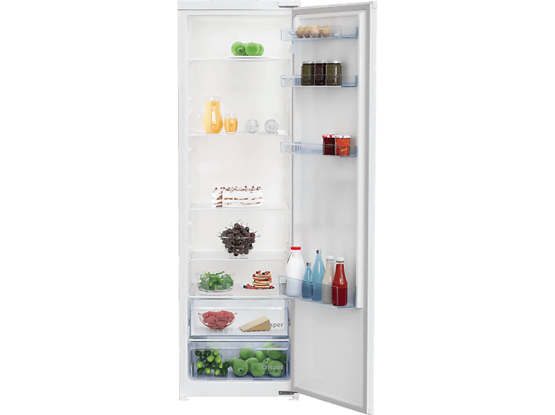 BEKO Frigorífico una puerta integrable en color Sin panelar — Cíclico y 177.5 cm